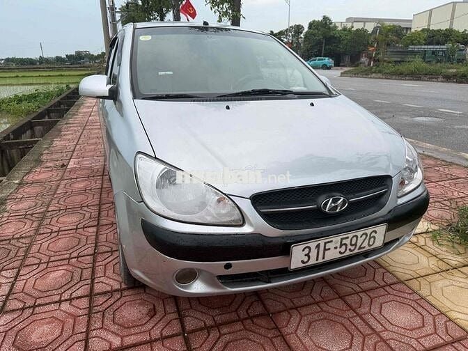 Hyundai Getz 2010 Bạc
