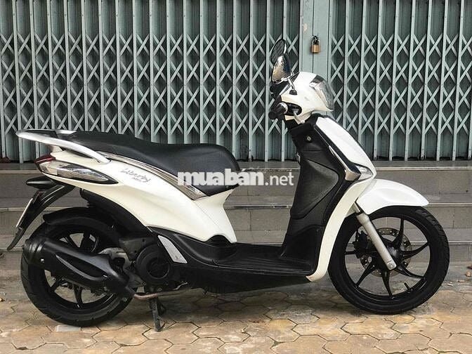 Piaggio Liberty iGet ABS 2016 Trắng . zin 100o/o