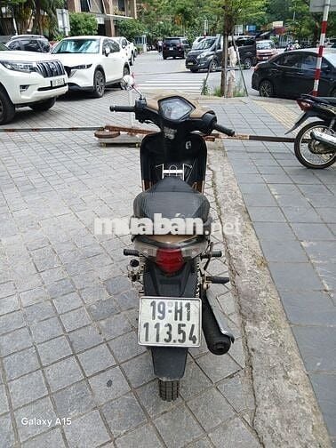 Honda Waves 2015 Nâu
