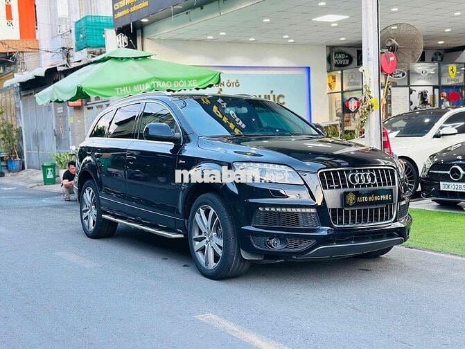 Audi Q7 Prestige S-Line 2010 Đen Tự động