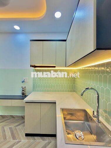 MINIHOUSE GIÁ CỰC TỐT - 3 TẦNG 2PN 40M2 DTSD, CHO THUÊ 10TR , VAY 1,5T