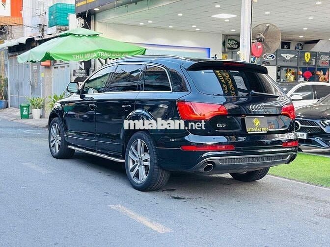 Audi Q7 Prestige S-Line 2010 Đen Tự động