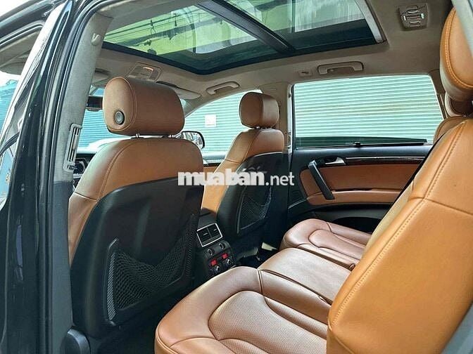 Audi Q7 Prestige S-Line 2010 Đen Tự động