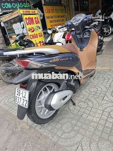  SH Mode CBS.khóa ga.BS:59L2-83722.máy zin.xe đẹp