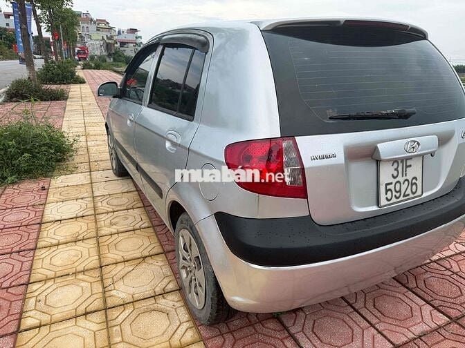 Hyundai Getz 2010 Bạc