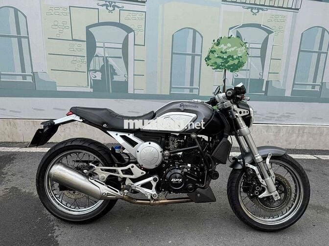 GPX Gentleman 200 máy zin biển số 60