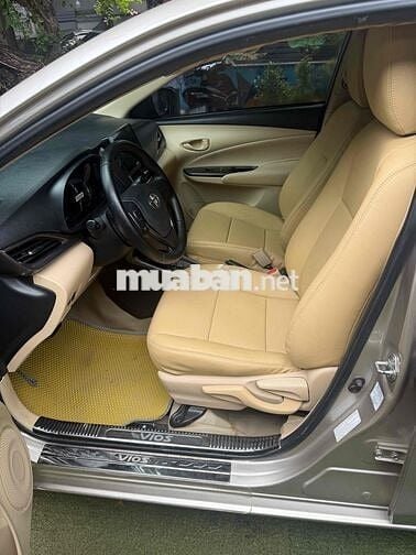 Toyota Vios E 2021 Số tự động Vàng cát