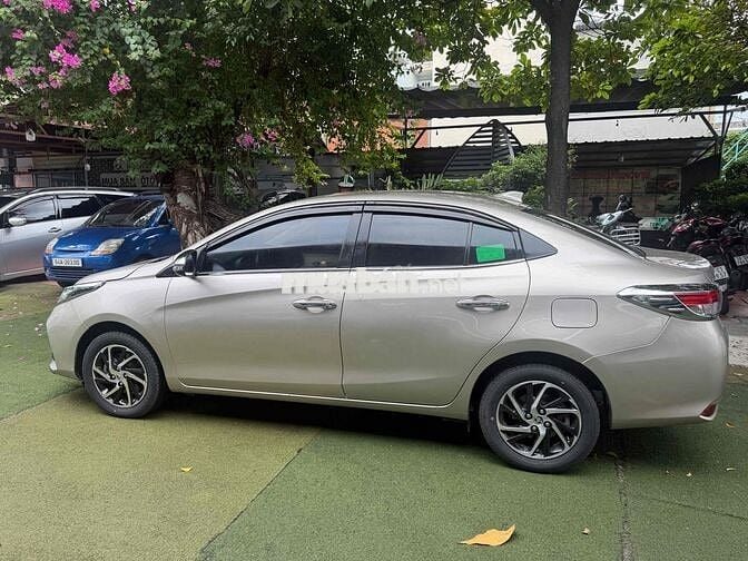 Toyota Vios E 2021 Số tự động Vàng cát