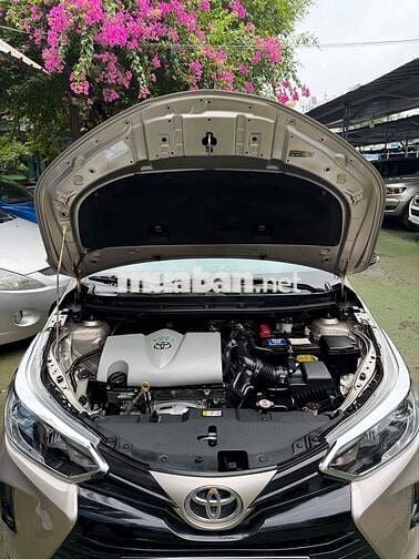 Toyota Vios E 2021 Số tự động Vàng cát