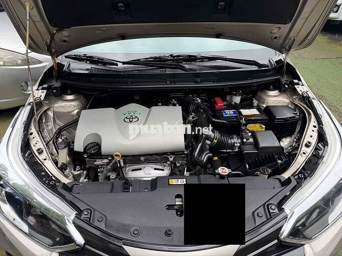 Toyota Vios E 2021 Số tự động Vàng cát