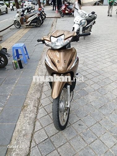 Honda Waves 2015 Nâu