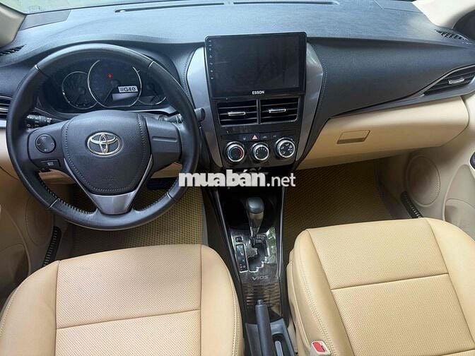 Toyota Vios E 2021 Số tự động Vàng cát