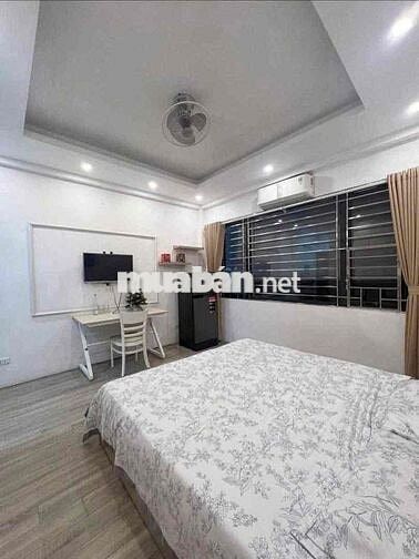 CHO THUÊ  CĂN HỘ KHÉP KÍN PHỐ HOA LÂM - VIỆT HƯNG - FULL NỘI THẤT
