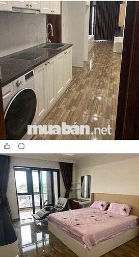 CHO THUÊ CĂN HỘ KHÉP KÍN PHỐ NGỌC THUỴ - Ô TÔ TRÁNH -NỘI THẤT ĐẦY ĐỦ