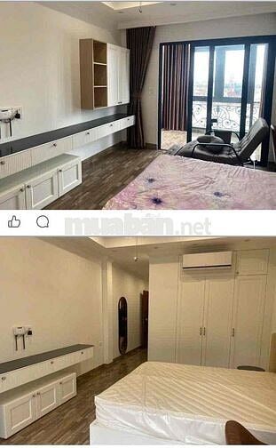 CHO THUÊ CĂN HỘ KHÉP KÍN PHỐ NGỌC THUỴ - Ô TÔ TRÁNH -NỘI THẤT ĐẦY ĐỦ
