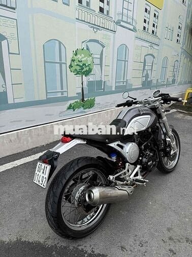 GPX Gentleman 200 máy zin biển số 60