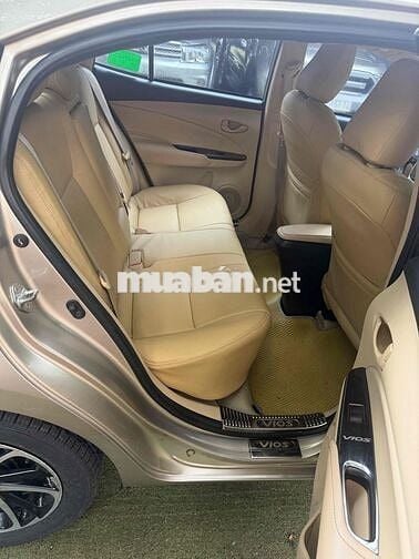 Toyota Vios E 2021 Số tự động Vàng cát