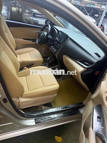 Toyota Vios E 2021 Số tự động Vàng cát