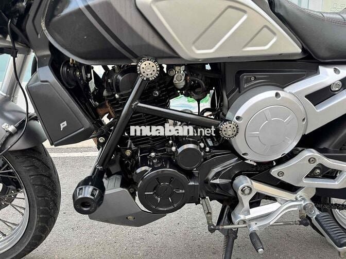 GPX Gentleman 200 máy zin biển số 60