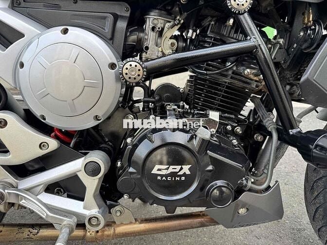GPX Gentleman 200 máy zin biển số 60