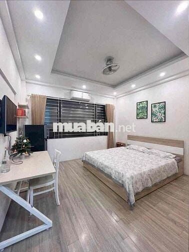 CHO THUÊ  CĂN HỘ KHÉP KÍN PHỐ HOA LÂM - VIỆT HƯNG - FULL NỘI THẤT