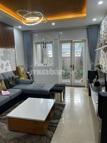 Bán nhà Biệt thự 7,6 x18, 1 trệt 1 lầu ST, 4pn, có gara oto. 15,5 tỷ