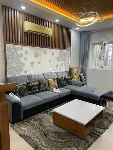 Bán nhà Biệt thự 7,6 x18, 1 trệt 1 lầu ST, 4pn, có gara oto. 15,5 tỷ