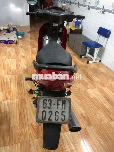 Honda Wave A 50cc màu - Đỏ