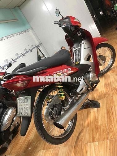 Honda Wave A 50cc màu - Đỏ