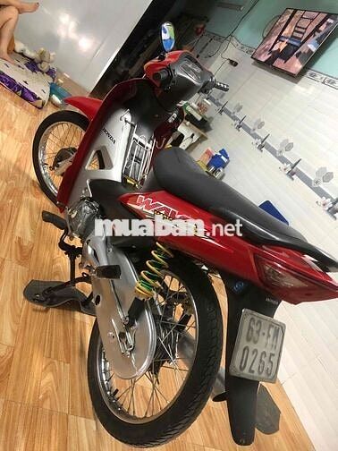 Honda Wave A 50cc màu - Đỏ