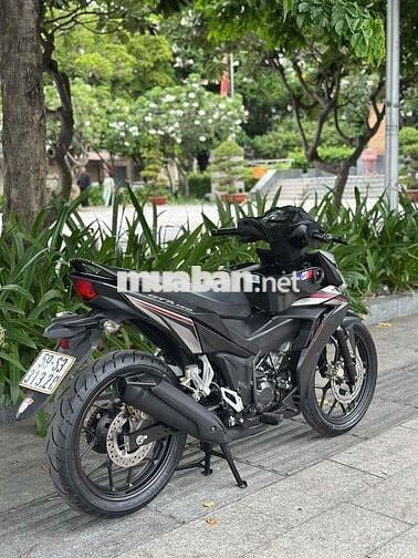 Honda Supra GTR 150 V2 2021 Đen Bạc 16.000km