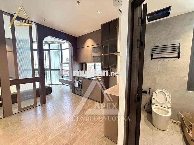 CHO THUÊ CĂN HỘ 1PN 45m2 GẦN CÔNG VIÊN - CÓ MÁY GIẶT RIÊNG