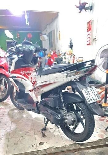 Honda Air Blade Fi 2011 Trắng, đỏ, đen