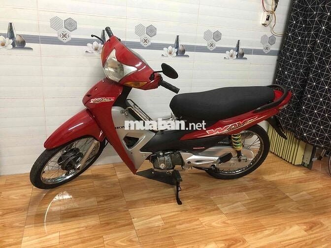 Honda Wave A 50cc màu - Đỏ