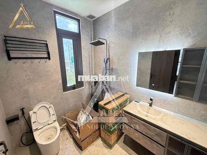 CHO THUÊ CĂN HỘ 1PN 45m2 GẦN CÔNG VIÊN - CÓ MÁY GIẶT RIÊNG