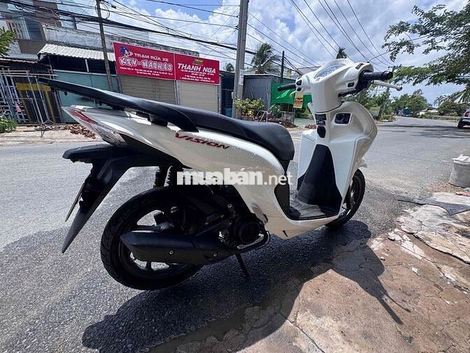 Honda Vision 2022 Trắng