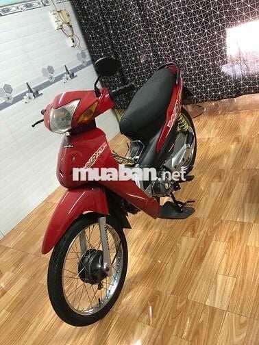 Honda Wave A 50cc màu - Đỏ