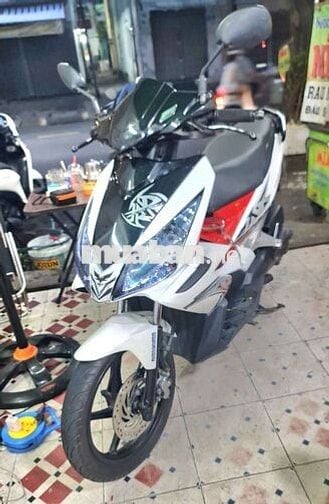 Honda Air Blade Fi 2011 Trắng, đỏ, đen