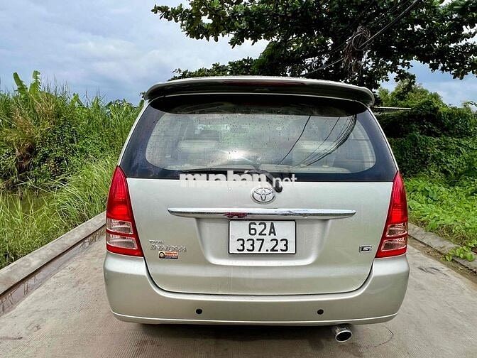 Toyota Innova 2007 Bạc 7 chỗ
