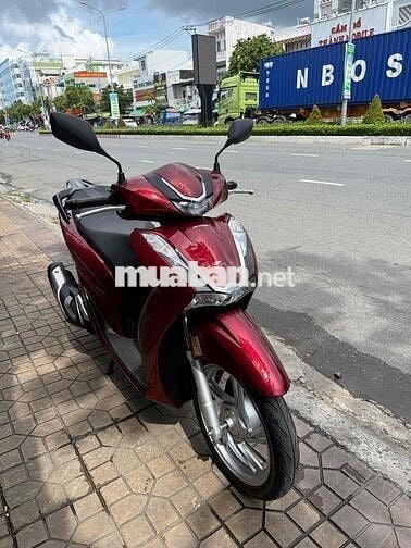 Honda SH 125 2022 Đỏ Zin êm đẹp