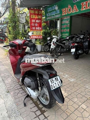 Honda SH 125 2022 Đỏ Zin êm đẹp