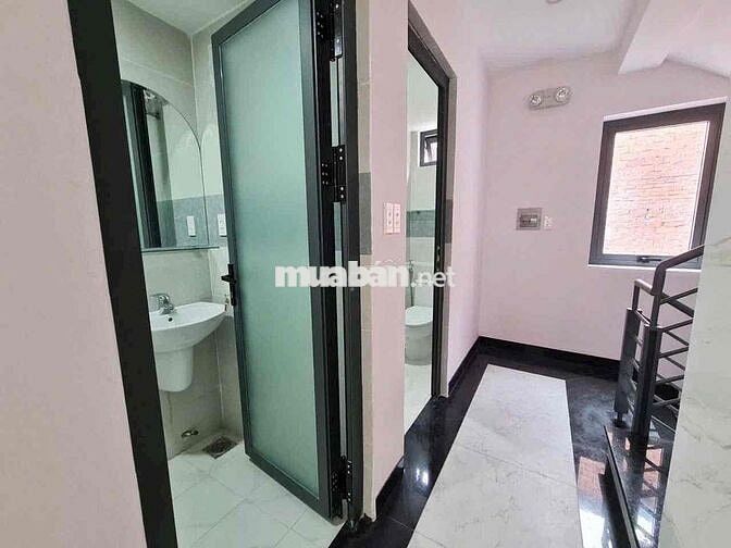 NHÀ MẶT TIỀN, PHƯỜNG BÌNH HƯNG HOÀ, BÌNH TÂN (Có Thang Máy)