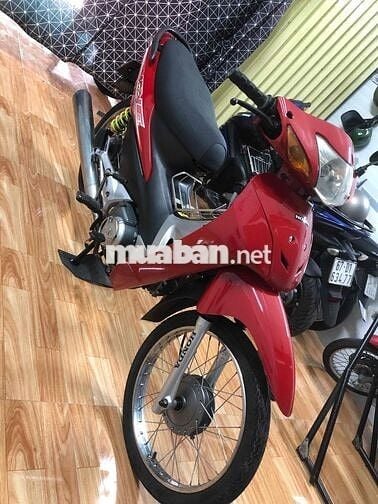 Honda Wave A 50cc màu - Đỏ