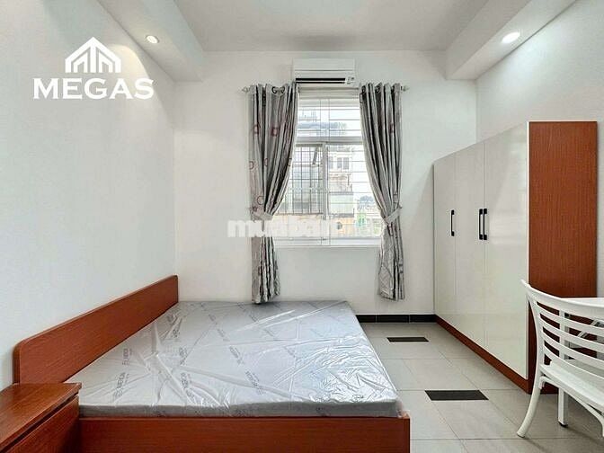 Phòng Full Nội Thất Cửa Sổ Trời Ngay Trung Tâm Quận 3 