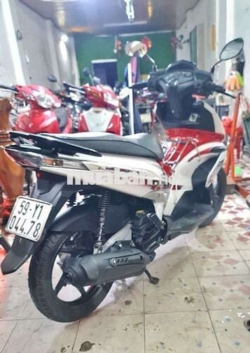 Honda Air Blade Fi 2011 Trắng, đỏ, đen