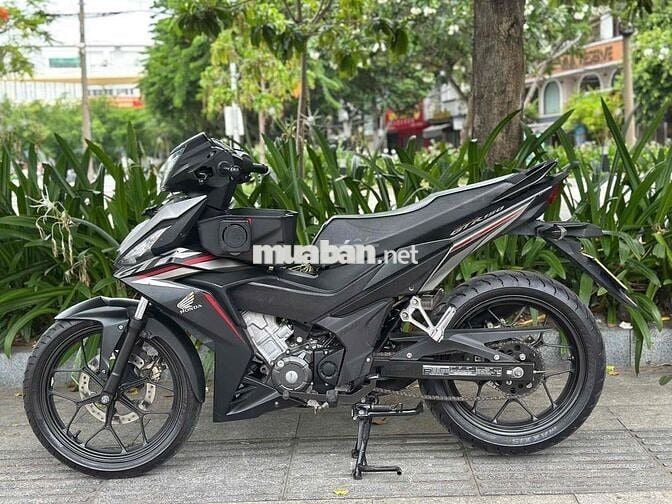Honda Supra GTR 150 V2 2021 Đen Bạc 16.000km
