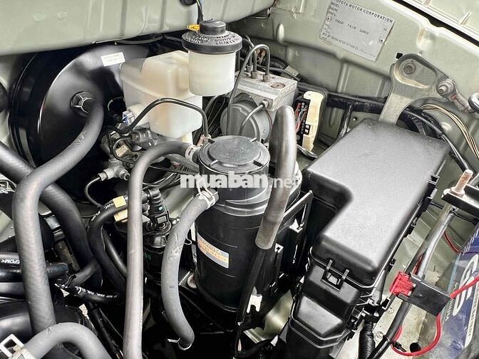 Toyota Innova 2007 Bạc 7 chỗ