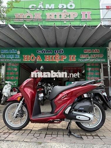 Honda SH 125 2022 Đỏ Zin êm đẹp