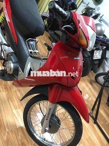 Honda Wave A 50cc màu - Đỏ