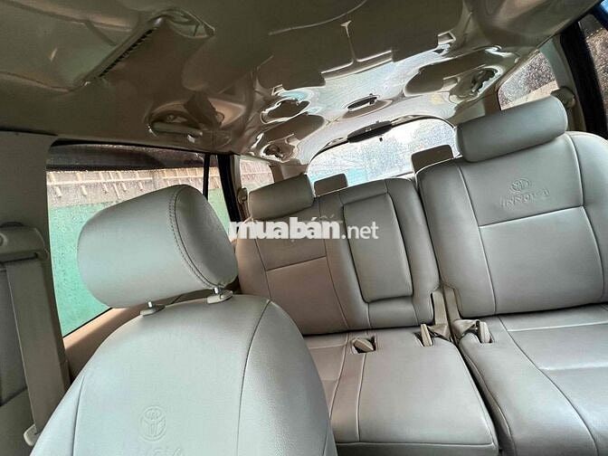 Toyota Innova 2007 Bạc 7 chỗ